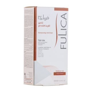 شامپو-ضد ریزش- و تقویت‌کننده -مو -فولیکا-200میلی