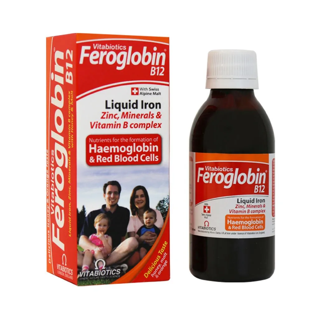 Vitabiotics Feroglobin B12 200 ml105