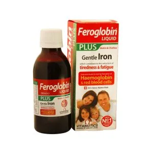 Vitabiotics Feroglobin Plus Liquid 200 ml104