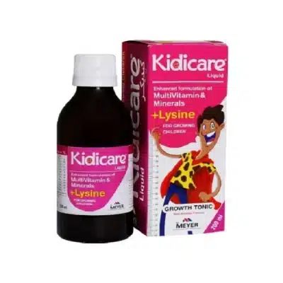 شربت کیدی کر (مولتی ویتامین + آهن + مینرال)200میلی