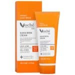 ضد آفتاب پوست خشک وچه بژ روشن