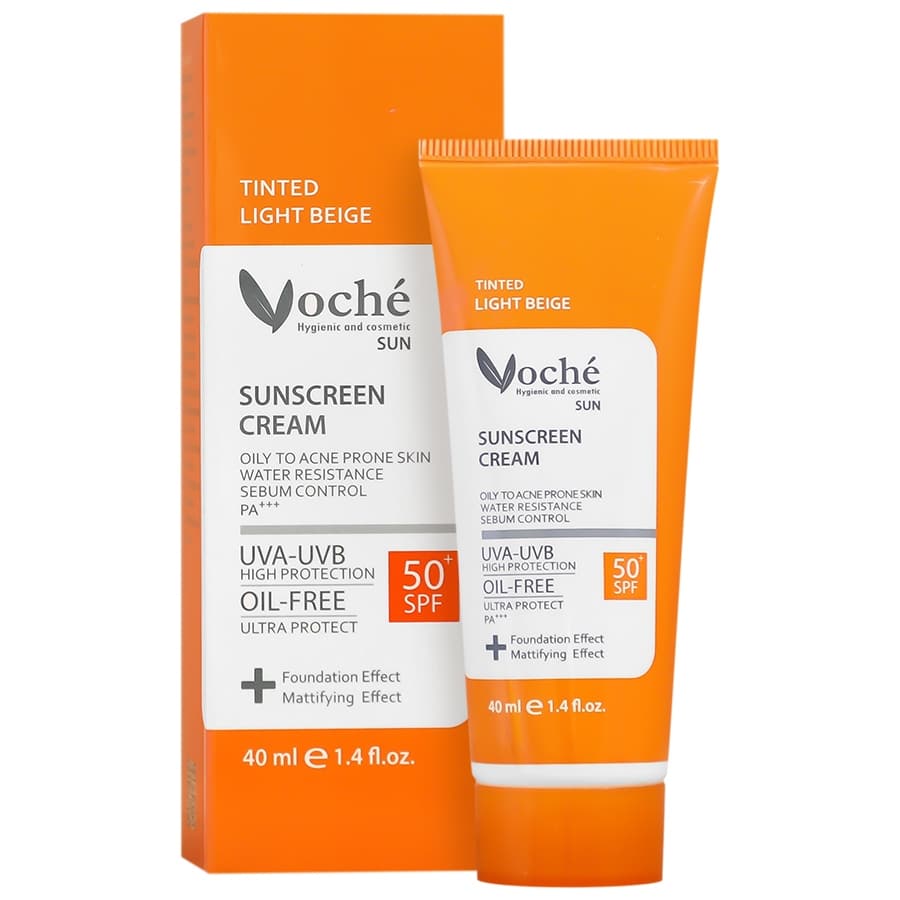 ضد آفتاب پوست خشک وچه بژ روشن ضد آفتاب پوست خشک وچه بژ روشن