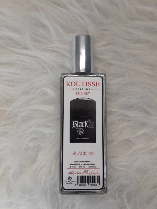 ادکلن مردانه کوتیس black xs - داروخانه آنلاین اصفهان دارو | ارسال رایگان | تحویل فوری نمای ۲
