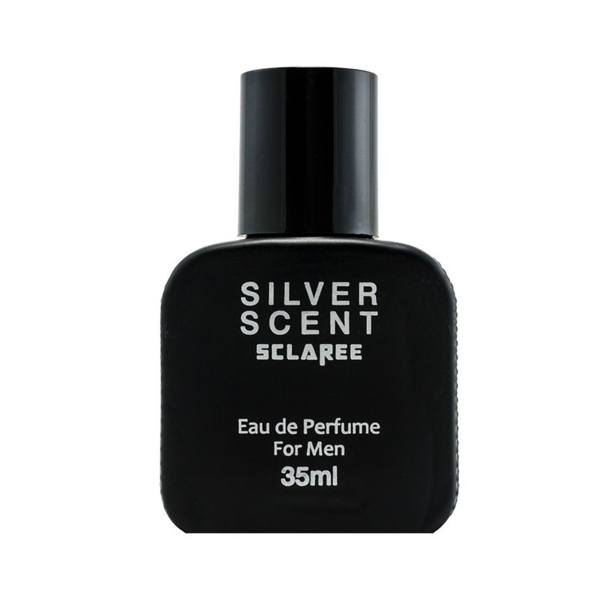 ادوپرفیوم مردانه اسکلاره مدل Silver Scent حجم 35 میلی لیتر - داروخانه آنلاین اصفهان دارو | ارسال رایگان | تحویل فوری نمای ۲
