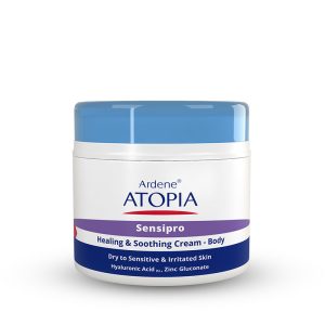 کرم مرطوب کننده و التیام بخش بدن سنسی پرو آتوپیا آردن_Sensipro Body Healing And Soothing Cream
