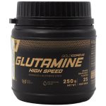 پودر گلوتامین های اسپید گلد کر لاین ترک نوتریشن 250 گرم طعم انگور سیاه_Trec Nutrition Gold Core Line Glutamine High Speed 250 g