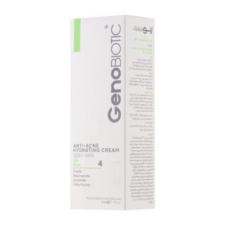 کرم آبرسان ضد آکنه ژنوبایوتیک مدل SebuGen 4
