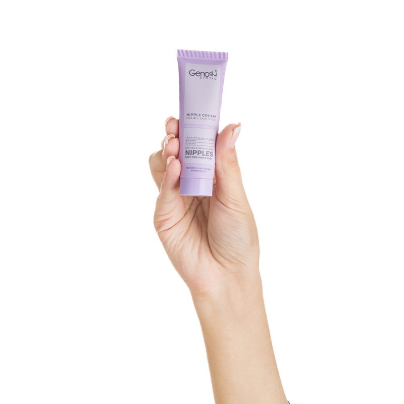 کرم رفع شقاق سینه ریپوژن ژنو بایوتیک_RepoGen Nipple Cream Geno Biotic - تصویر 2