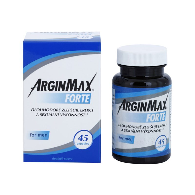 کپسول برای آقایان آرژین مکس فورته 45 عددی سیمپلی یو - تصویر 1