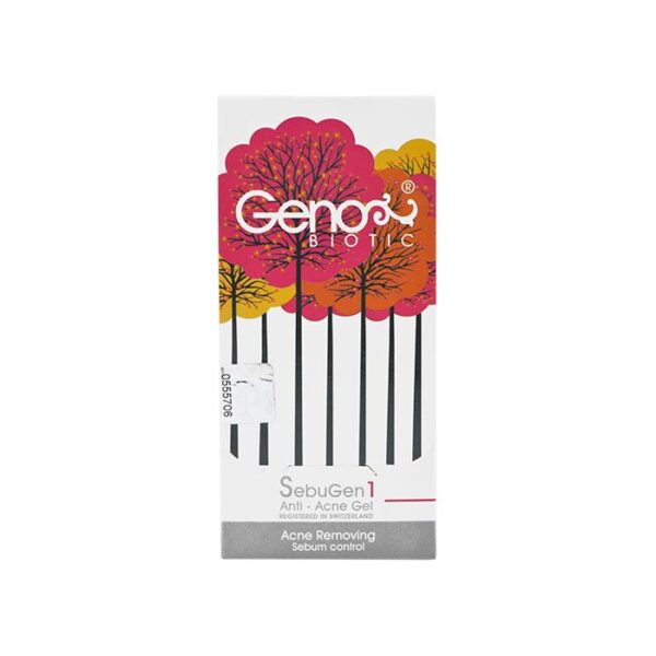 DSC0557-min-600x600 ژل ضدجوش سبوژن 1 ژنوبایوتیک_Geno Biotic Sebugen Anti acne Gel 1 - تصویر 2