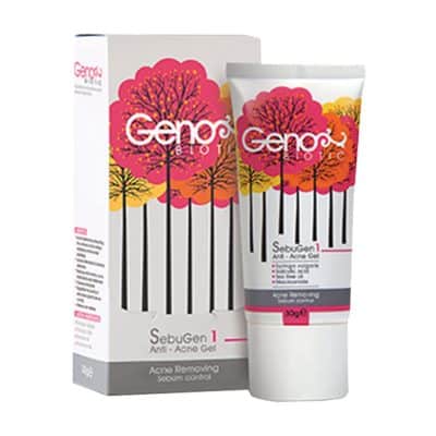 ژل ضدجوش ژنوبایوتیک