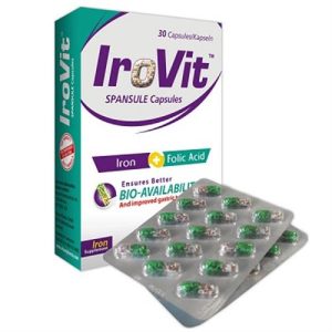 کپسول آیرویت ویتان 30 عددی