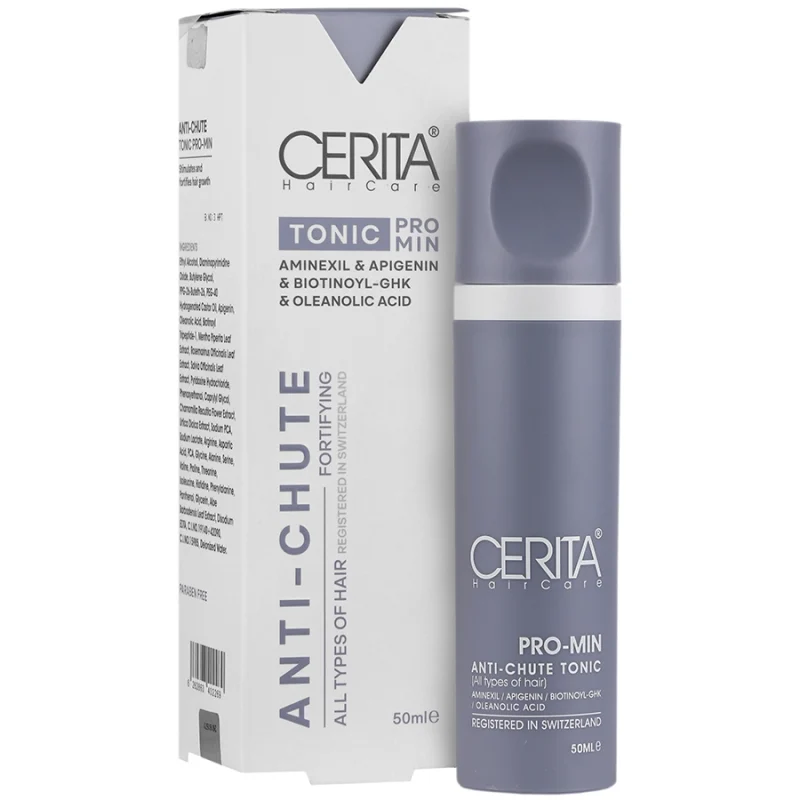 تونیک تقویت کننده مو سریتا (پرو-مین)_Cerita Pro-Min Tonic - تصویر 1