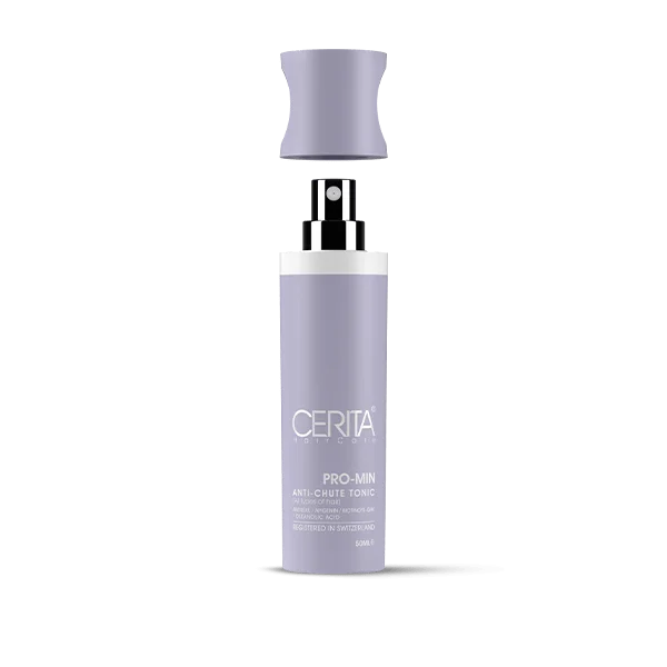 تونیک پرومین1 تونیک تقویت کننده مو سریتا (پرو-مین)_Cerita Pro-Min Tonic - تصویر 4