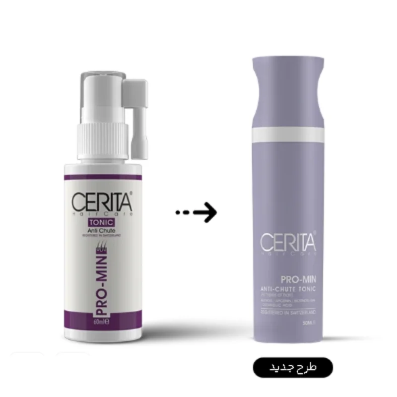تونیک پرومین2 تونیک تقویت کننده مو سریتا (پرو-مین)_Cerita Pro-Min Tonic - تصویر 3