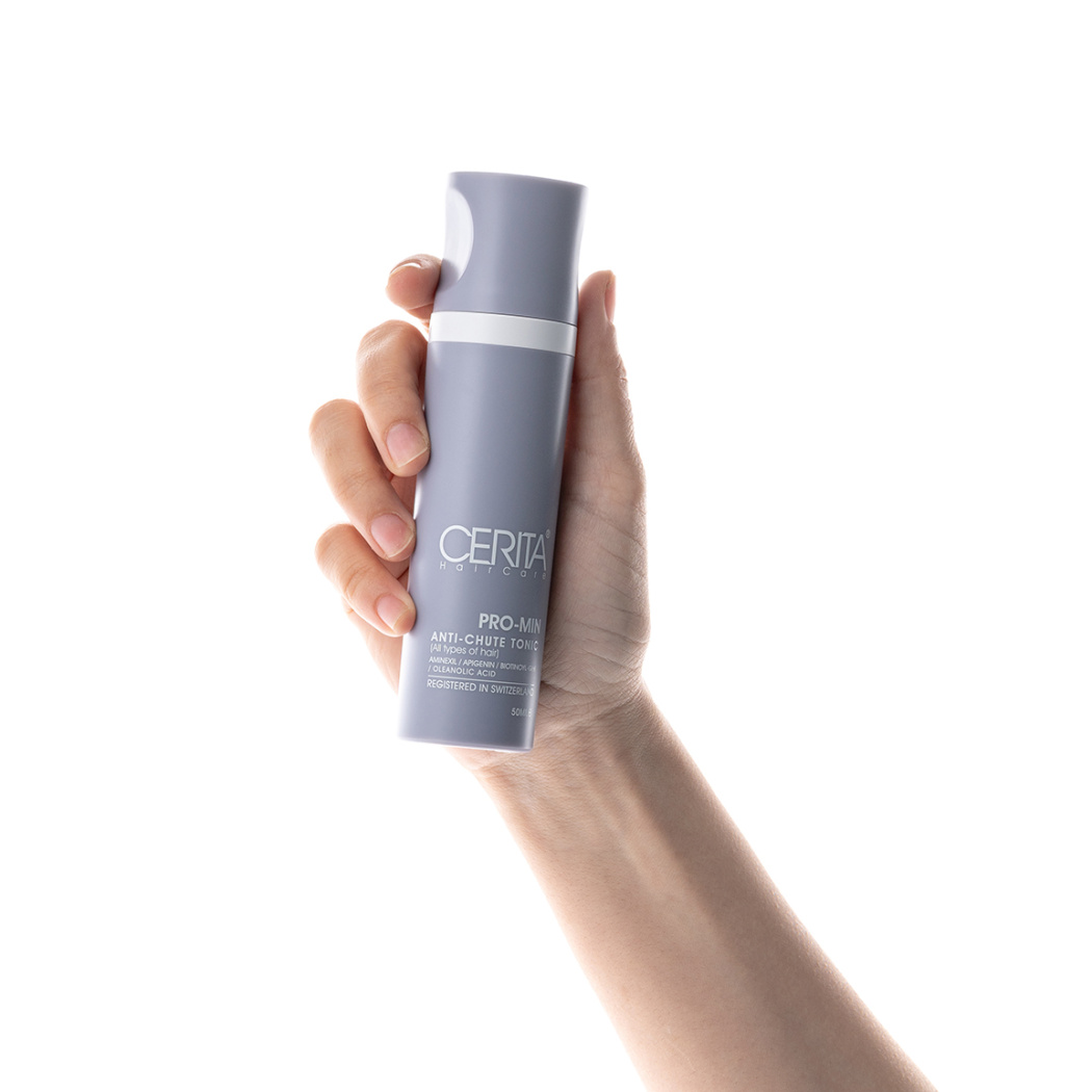 تونیک پرومین3 تونیک تقویت کننده مو سریتا (پرو-مین)_Cerita Pro-Min Tonic - تصویر 2