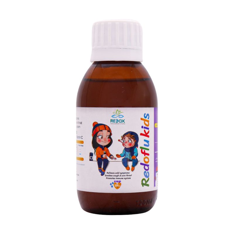 شربت ردوفلو کیدز- redoflu kids - تصویر 2
