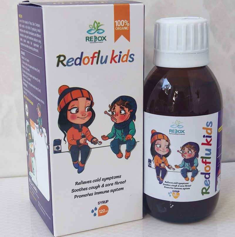 شربت ردوفلو کیدز- redoflu kids - تصویر 3