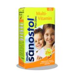 شربت مولتی ویتامین زینک پلاس سانستول