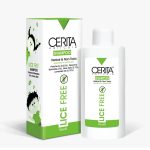 شامپو لایس فری سریتا_Cerita Lice Free Shampoo