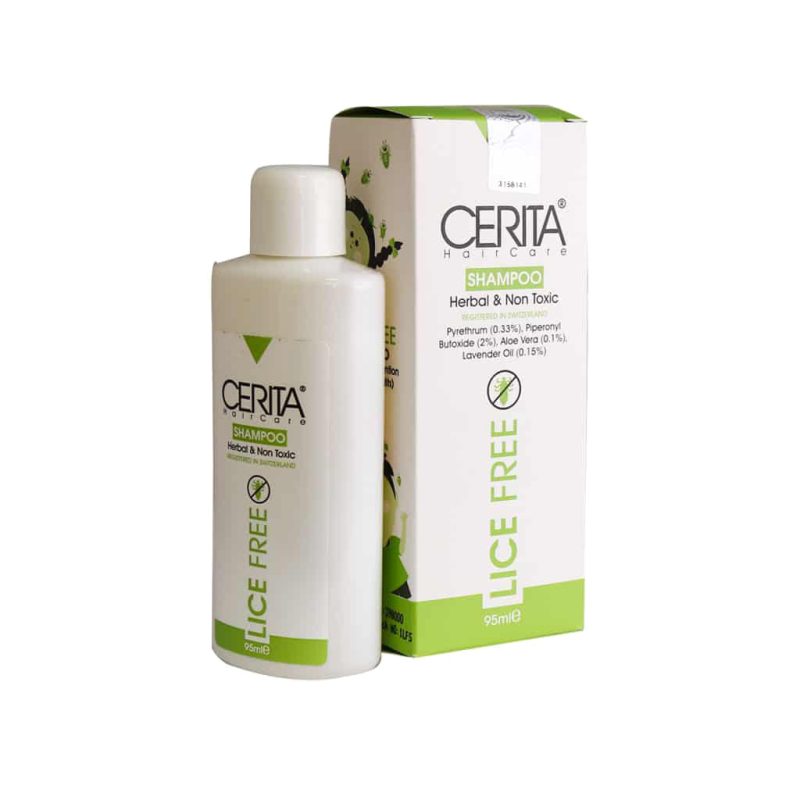 شامپو لایس فری سریتا_Cerita Lice Free Shampoo - تصویر 3