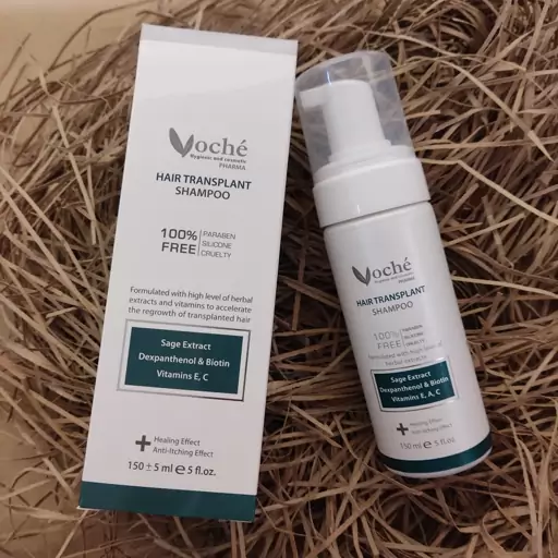 شامپو کاشت وچه شامپو مناسب موهای کاشته شده وچه 150 میلی لیتر - تصویر 1