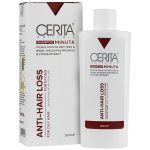 شامپو ضد ریزش مینوتا سریتا مناسب موهای چرب 200 میلی لیتر_Minuta Anti Hair Loss Shampoo For Oily Hair CERITA