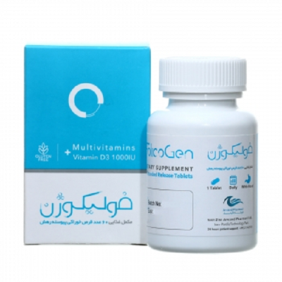 قرص فولیکوژن نانو حیات دارو folicogen
