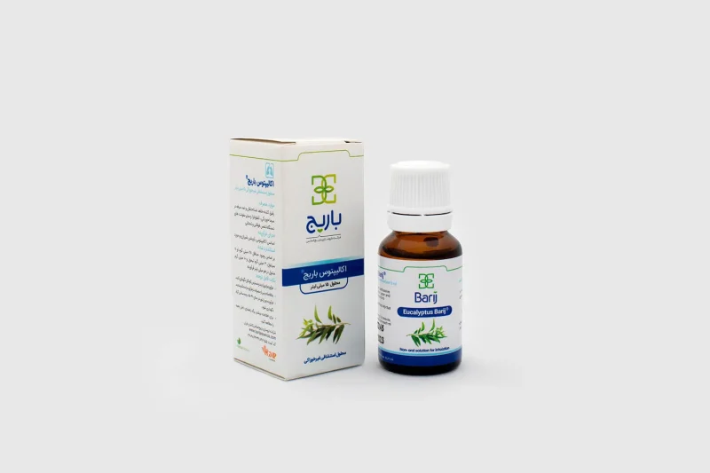 قطره غیر خوراکی بخور اکالیپتوس 15 میلی لیتر باریج - تصویر 3
