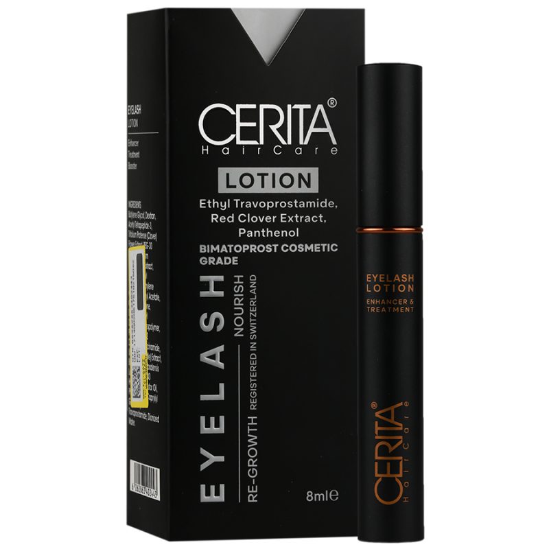 محلول تقویت کننده مژه سریتا_Cerita Eyelash Lotion - تصویر 1