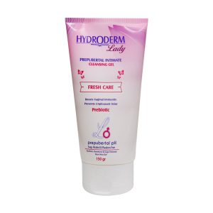 ژل بهداشتی دوشیزگان هیدرودرم حاوی پری بیوتیک-150میلی
