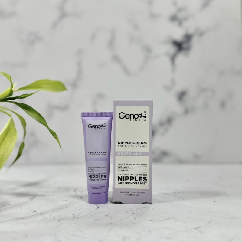 کرم رفع شقاق سینه ریپوژن ژنو بایوتیک_RepoGen Nipple Cream Geno Biotic - تصویر 3
