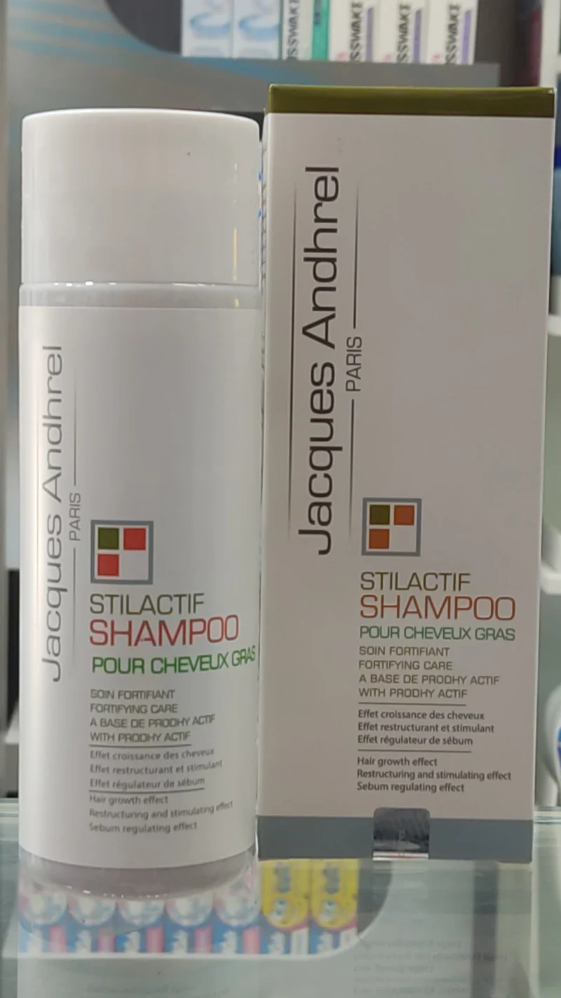 شامپو متعادل کننده موهای چرب پورتیس ژاک آندرل_Jacques Andhrel Purtis Shampoo Regulator Care Greasy Hair - تصویر 2