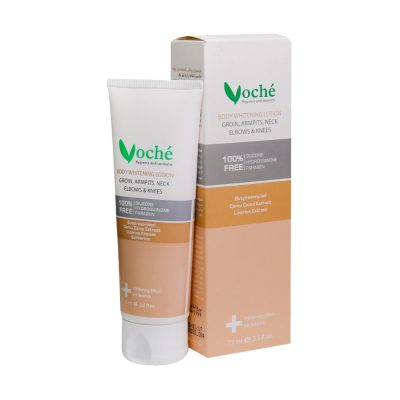 لوسیون روشن کننده بدن وچه_Voche Body Whitening Lotion