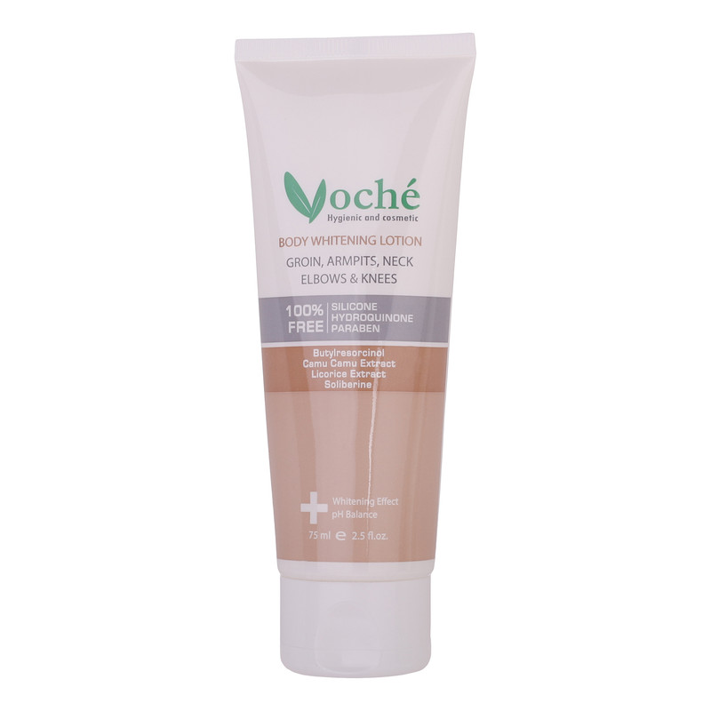 لوسیون روشن کننده وچه1 لوسیون روشن کننده بدن وچه_Voche Body Whitening Lotion - تصویر 2