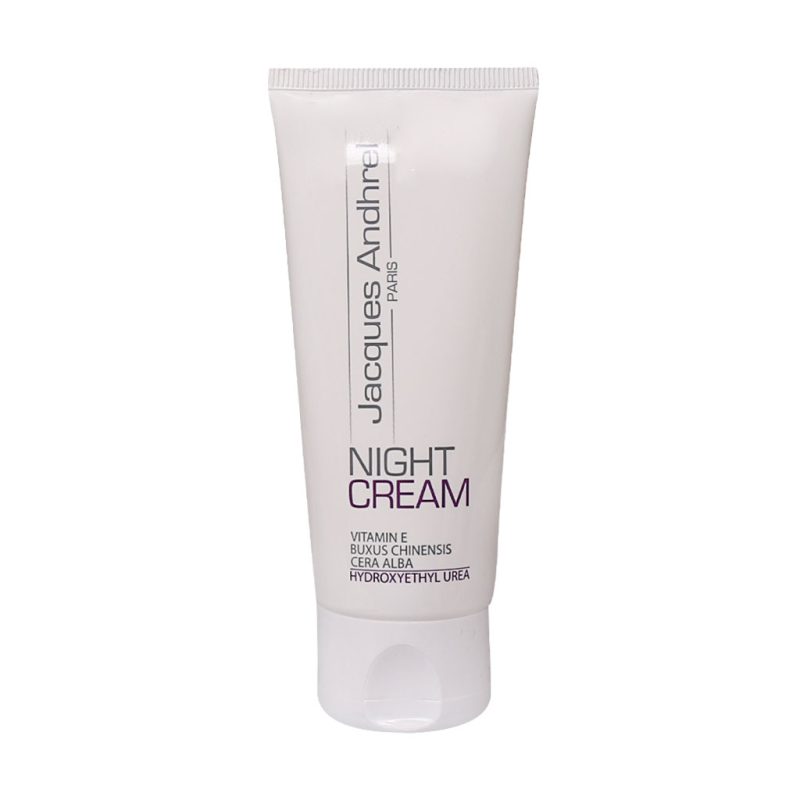 کرم آبرسان و مغذی شب ژاک آندرل پاریس مدل NIGHT CREAM حجم 60 میلی لیتر(Jacques Andhrel Paris) - تصویر 2