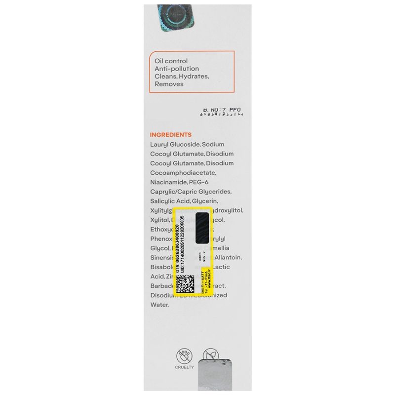 فوم شستشوی صورت پوست چرب و مختلط کیلن ژل ژنوبایوتیک_Cleangen Skin Cleansing Purifying Face Foam - تصویر 3
