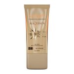 ضدآفتاب SPF50 کرم پودری بژ ابریشمی (NW15) مکی سان سان سیف_Maquisun Foundation Sunscreen SPF50