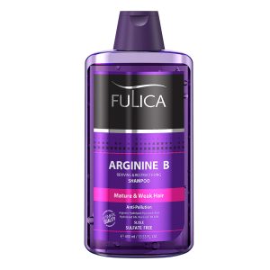 شامپو فولیکا تقویت کننده و براق کننده و احیا کننده موی سر حاوی آرژنین-400میلی