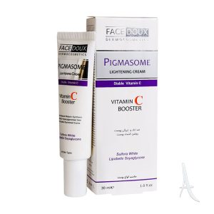 کرم ضد لک و روشن کننده قوی پیگمازوم Vitamin C فیس دوکس-30میلی