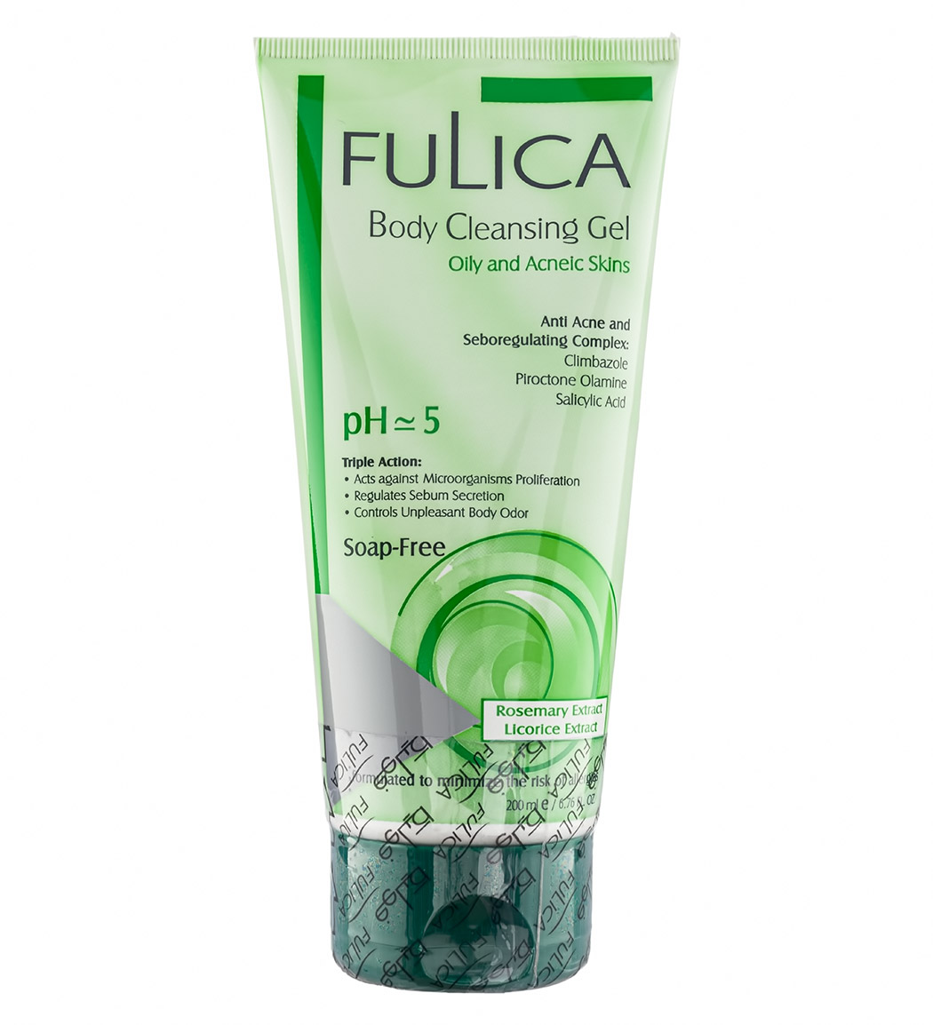 شامپو بدن فولیکا مخصوص پوست های چرب و آکنه ای-200میلی شامپو بدن فولیکا مخصوص پوست های چرب و آکنه ای-200میلی