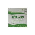 پودر سفید کننده دندان نعنا وی وان