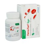 کپسول فروفورت گاین عبیدی 30 عددی (قوطی)_Ferro Fort Gyn
