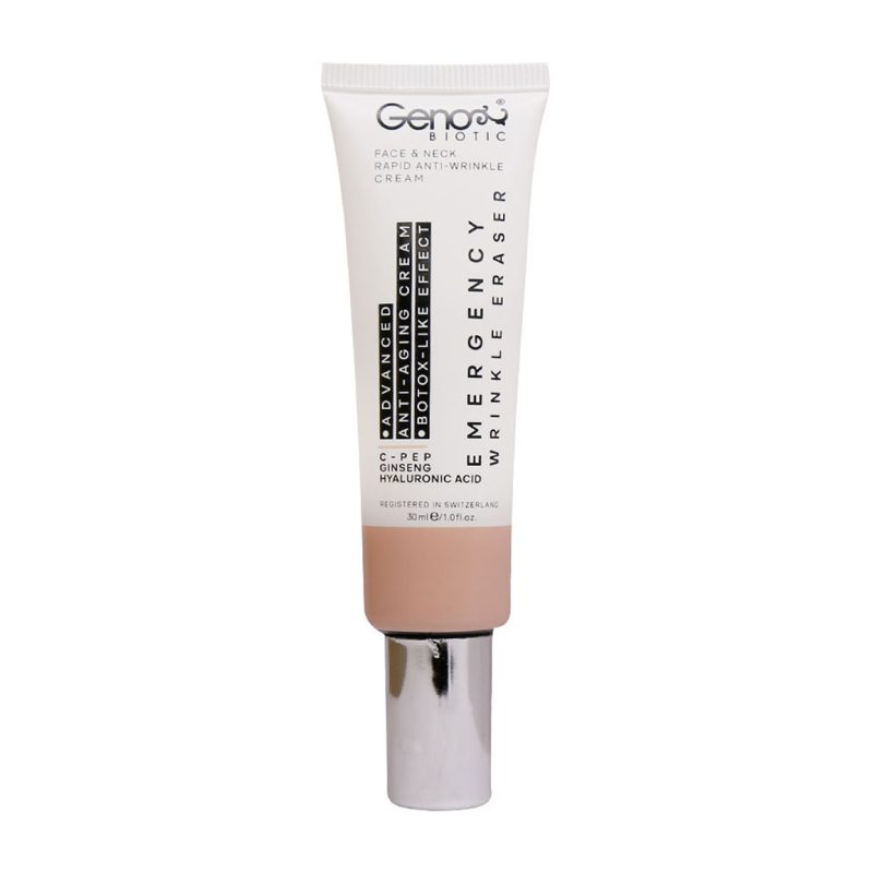 کرم ضد چروک فوری صورت و گردن ژنوبایوتیک_Geno Biotic NeoGen Rapid Anti Wrinkle Cream - تصویر 2