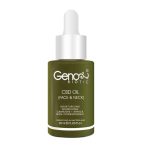 روغن رطوبت رسان صورت و گردن ژنوبایوتیک_Geno Biotic Moisturizing Oil For Face And Neck Serum - تصویر 2