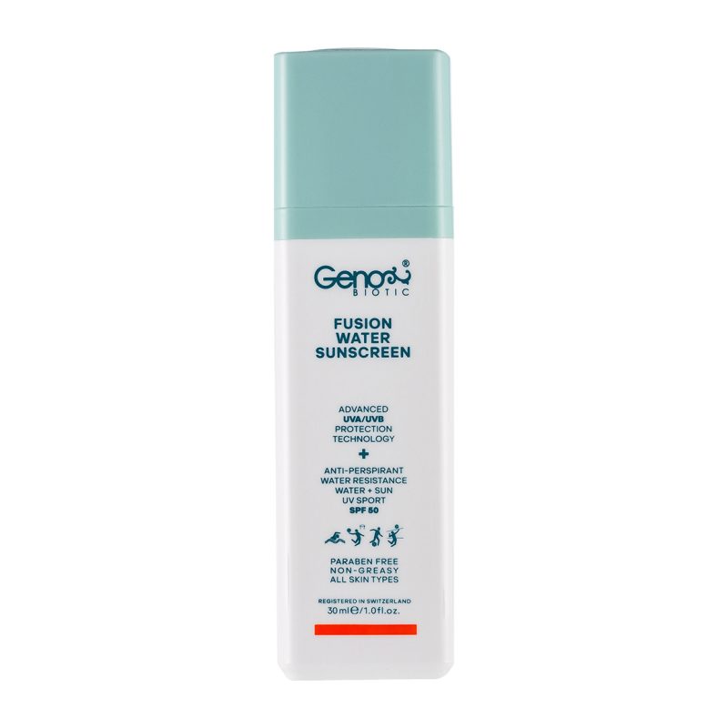 کرم ضد آفتاب فیوژن واتر ژنوبایوتیک_Geno Biotic Fusion Water Sunscreen - تصویر 2