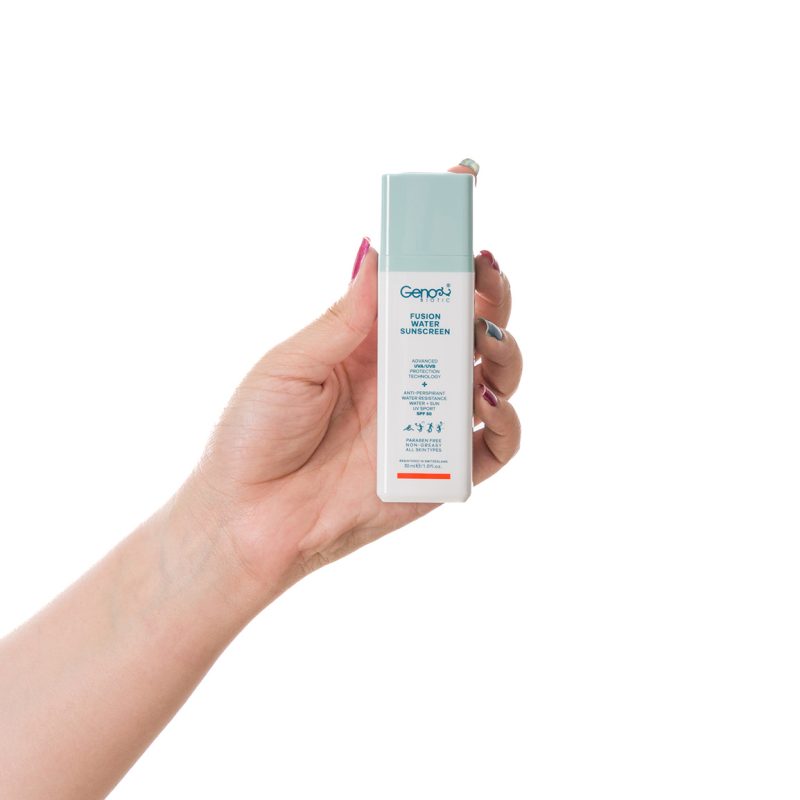 کرم ضد آفتاب فیوژن واتر ژنوبایوتیک_Geno Biotic Fusion Water Sunscreen - تصویر 3