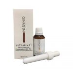 ژل روشن کننده حاوی ویتامین c مناسب پوست چرب و مختلط