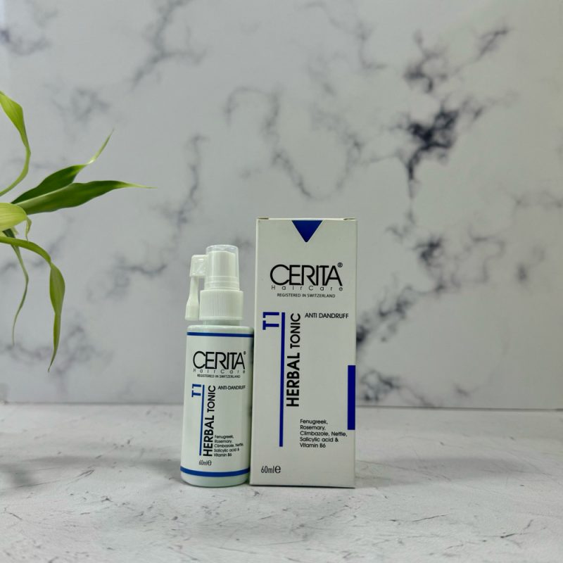 تونیک تقویت کننده و ضد شوره تی 1 سریتا_Cerita Anti Dandruff Herbal Tonic T1 - تصویر 2