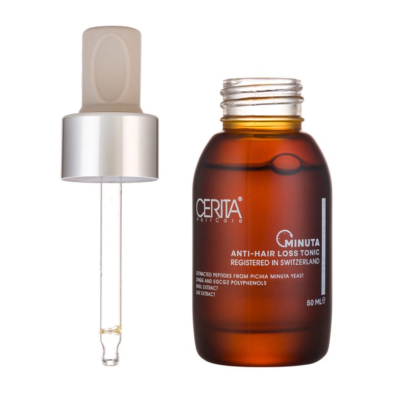 تونیک ضد ریزش مینوتا سریتا_Minuta Anti Hair Loss Tonic - تصویر 3